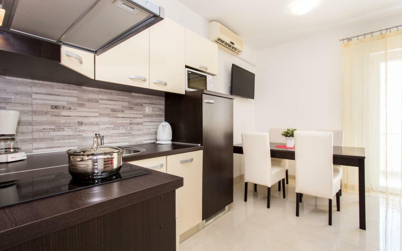 Apartments Mira Baška Exterior foto