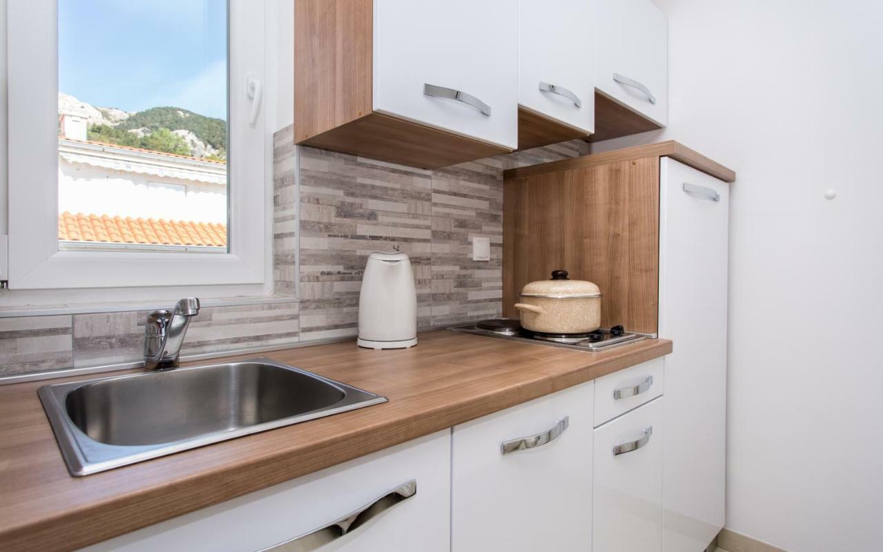 Apartments Mira Baška Exterior foto